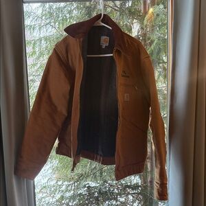 Carhartt Tan Work Jacket